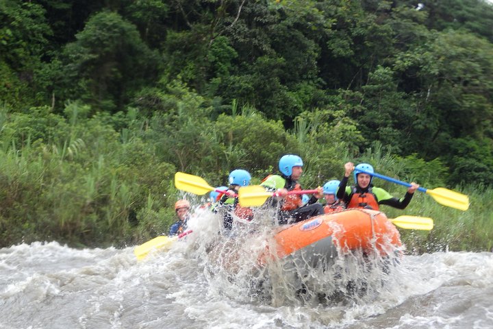 White Water Rafting in Baños