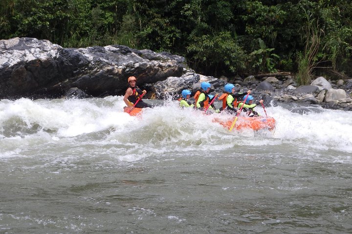 White Water Rafting in Baños