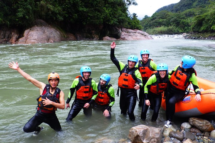 White Water Rafting in Baños