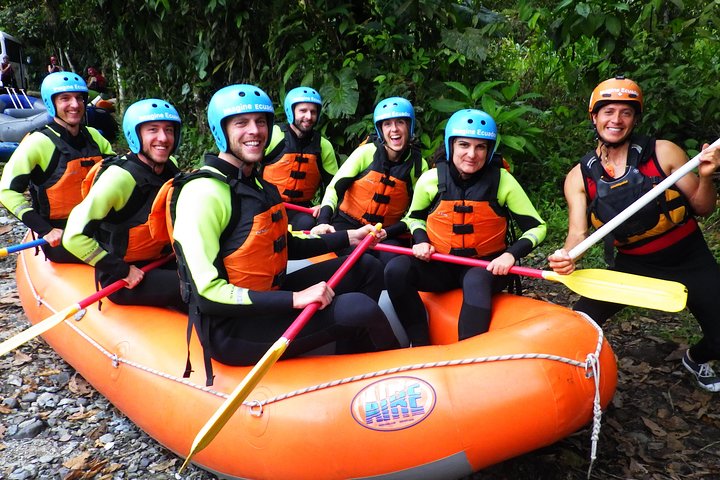 White Water Rafting in Baños
