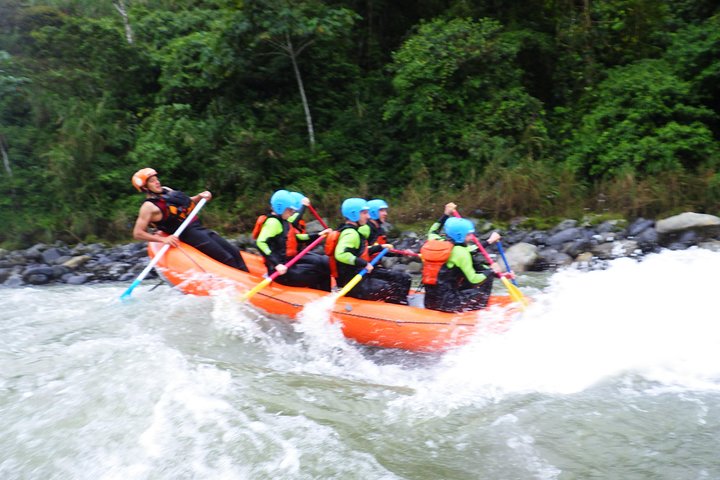 White Water Rafting in Baños