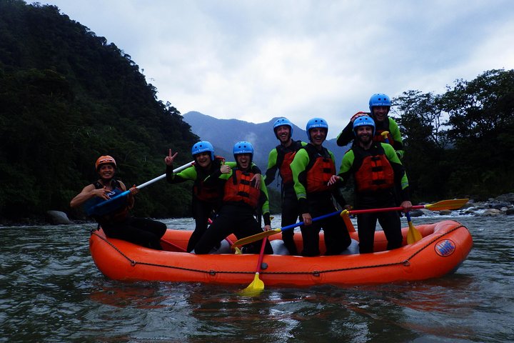 White Water Rafting in Baños