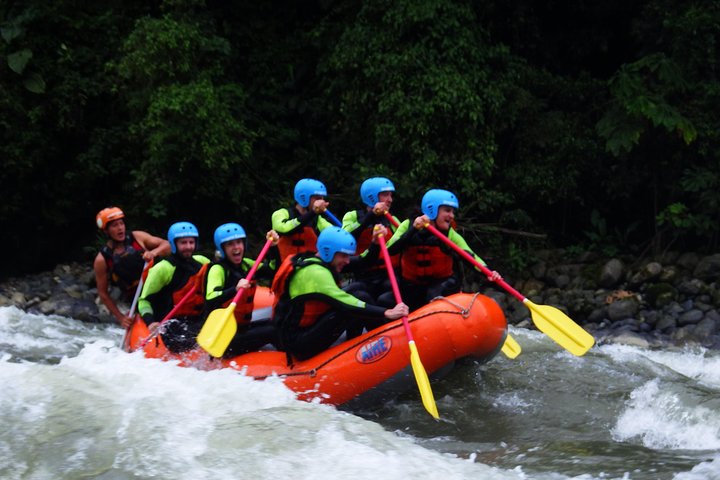 White Water Rafting in Baños