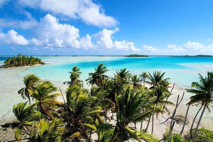 BLUE LAGOON | Eco-tour | Snorkeling Avatoru | Secret Green Lagoon