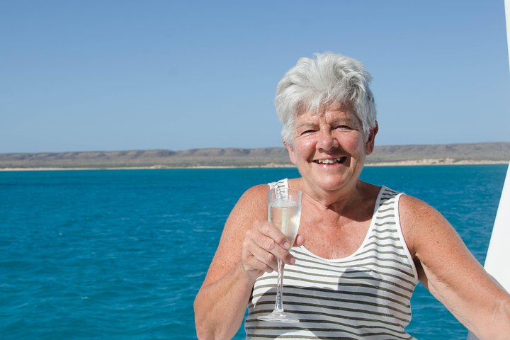 Swim with Whale Sharks in the Ningaloo Reef: 3 Island Shark Dive