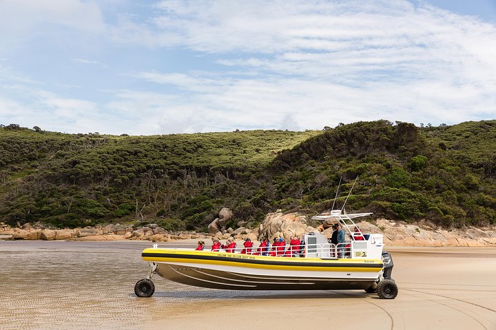 Wilsons Promontory Wilderness Cruise from Tidal River