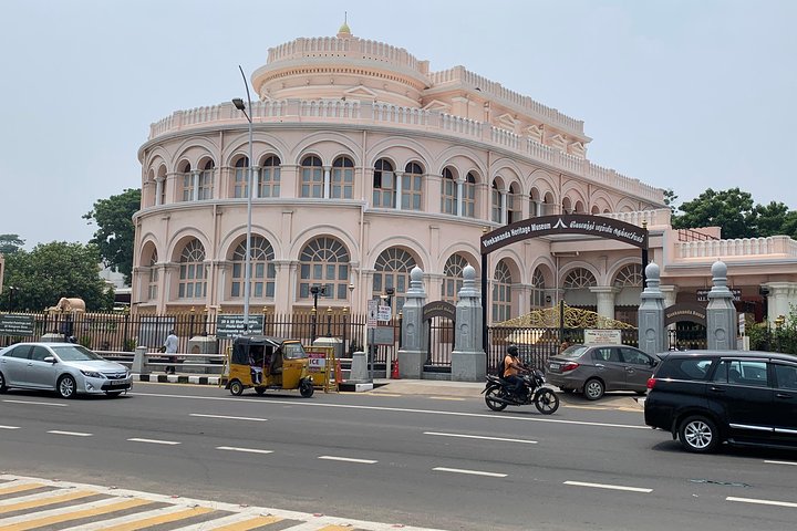 Total Chennai city tour in Private car with guide & lunch by Wonder tours