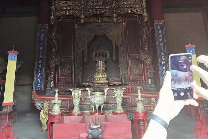 Confucius temple day tour in Qufu start from Qufu bullet train station or city