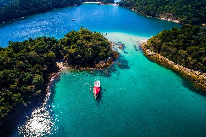 Schooner ride with or without Lunch Included - Angra dos Reis and Ilha Grande