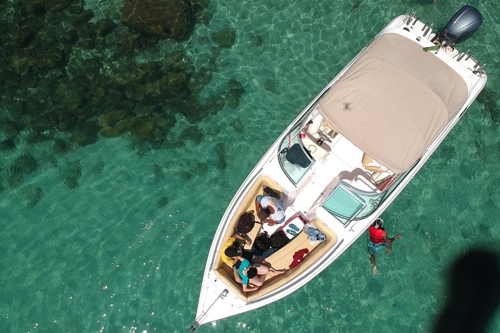 Speedboat ride - Paradise Islands - Angra dos Reis