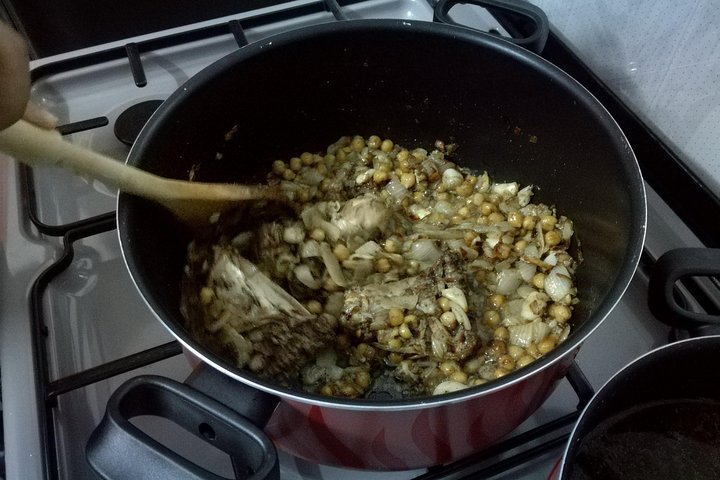 Suhaila (connecting through cooking)