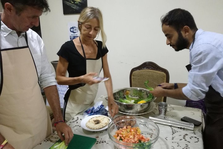 Suhaila (connecting through cooking)