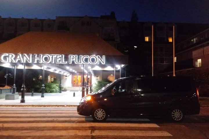 Transfer from Temuco Airport to Pucon