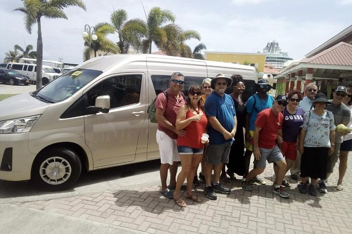St. Kitts Scenic Island Tour with Beach Option