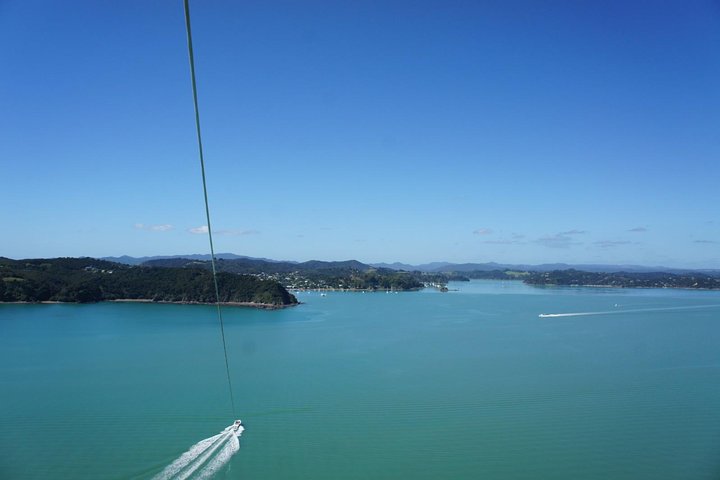Parasailing Adventure Over the Bay of Islands