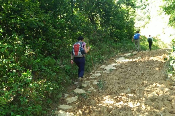Adventure Trekking to Palaung Villages in Kalaw