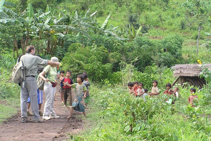 Adventure Trekking to Palaung Villages in Kalaw