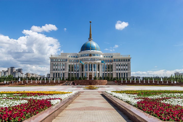 Private day tour in Astana
