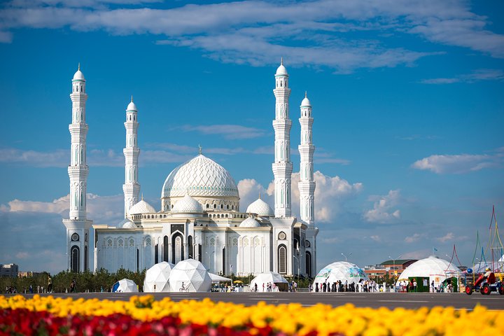 Private day tour in Astana