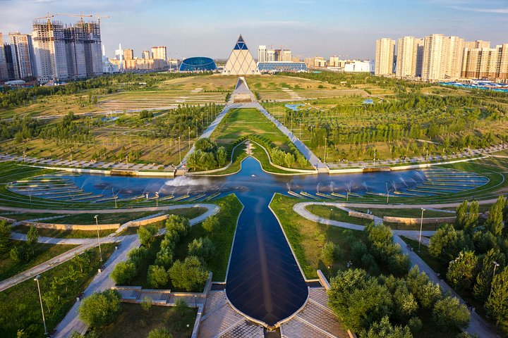 Private day tour in Astana