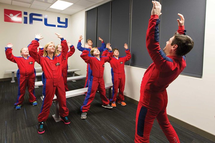 Manchester iFLY Indoor Skydiving Experience - 2 Flights & Certificate