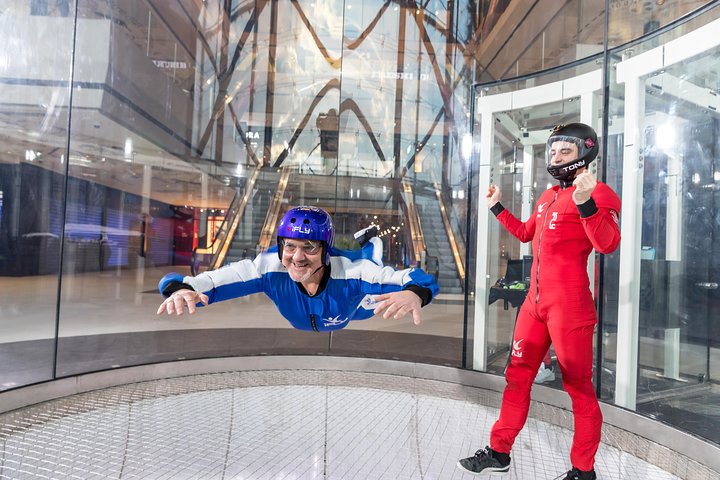 Milton Keynes iFLY Indoor Skydiving Experience - 2 Flights & Certificate