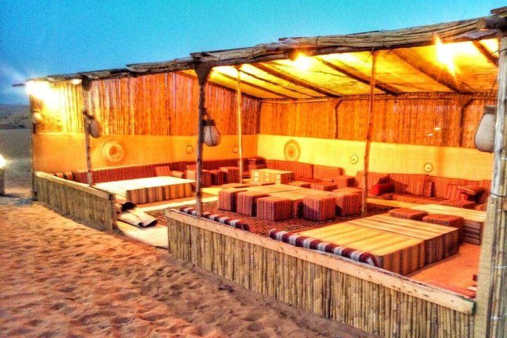 RAK Dinner In the Desert with RAK Transfer on Sharing Basis
