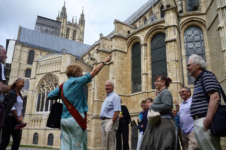 Official Canterbury Guided Walking Tour - 14.00 Tour