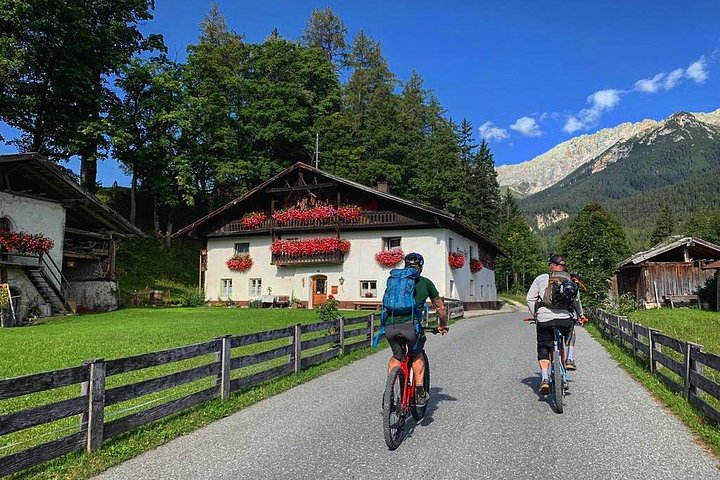 Innsbruck Scenic eBike Tours