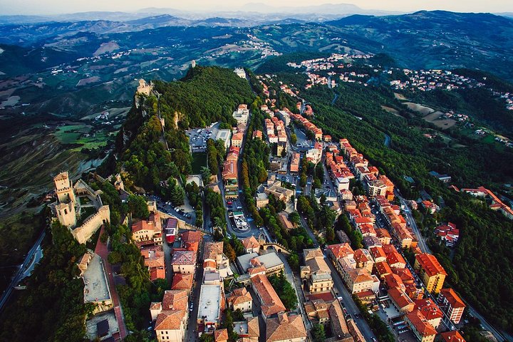 San Marino Highlights: Monte Titano, Guaita Tower & Old Town
