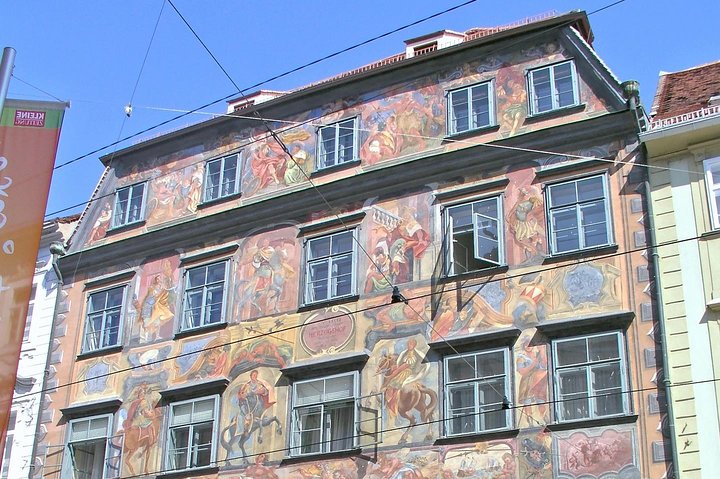 Experience Graz: Old Town & Scenic Funicular Ride to Schlossberg