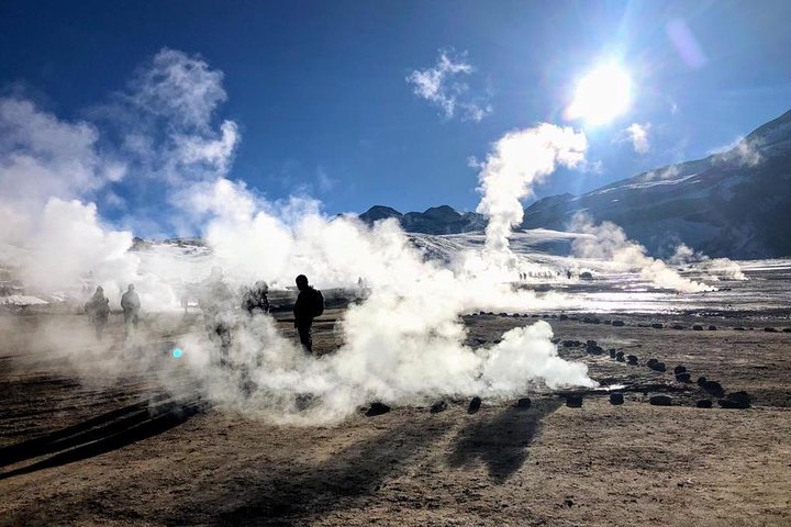 San Pedro de Atacama Highlights in 3 days! - Moon Valley & Geysers del Tatio