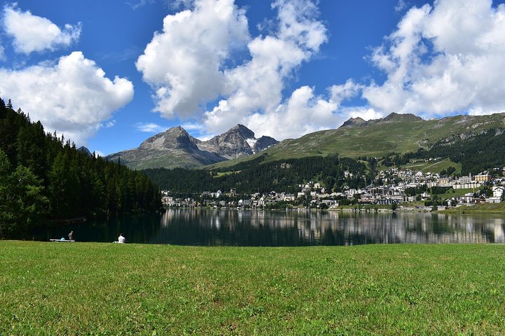 Lake, Legends & Luxury: A St. Moritz Walking Experience