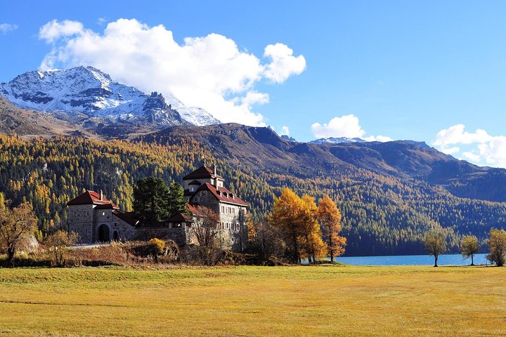 Lake, Legends & Luxury: A St. Moritz Walking Experience