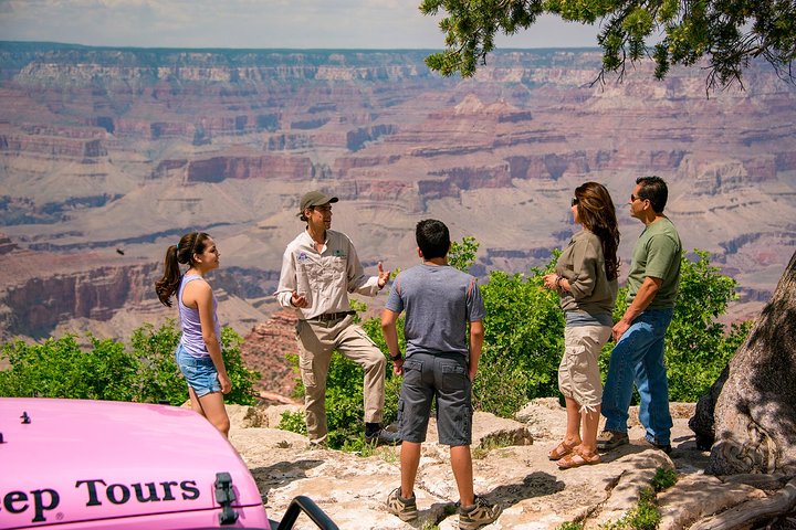 Desert View Grand Canyon Jeep Tour