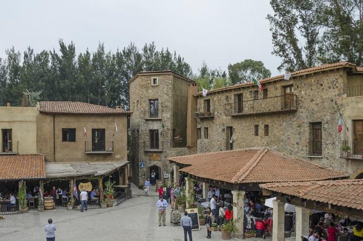Ex-Hacienda of Chautla and ValQuirico Puebla