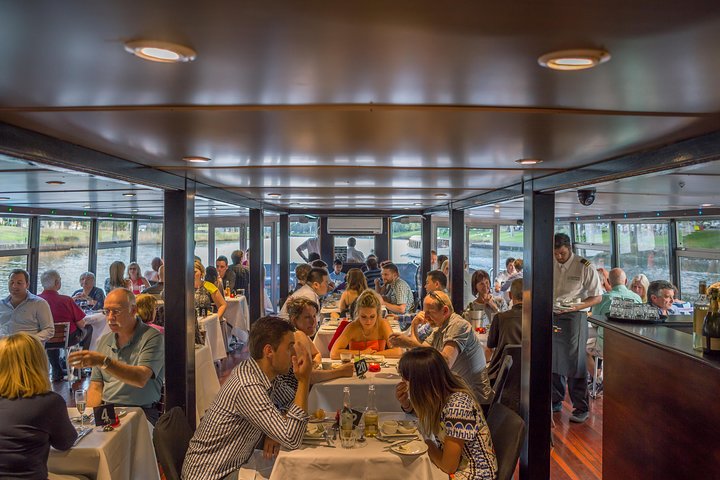 Spirit of Melbourne Dinner Cruise on the Yarra River