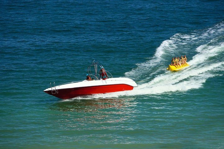 Dolphin House and Banana Boat
