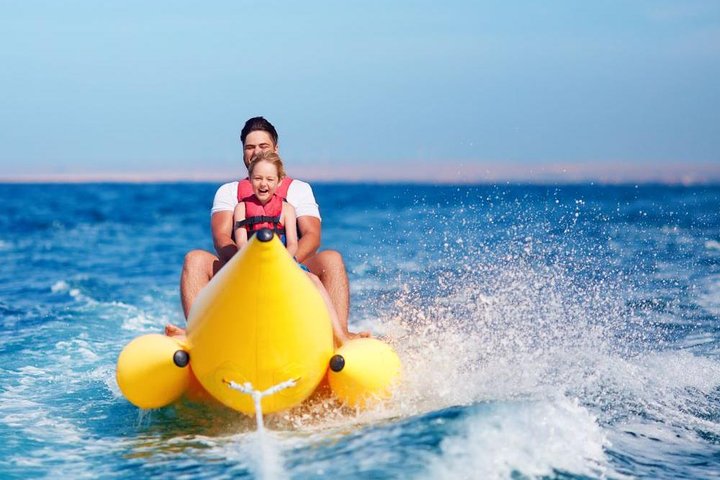 Dolphin House and Banana Boat