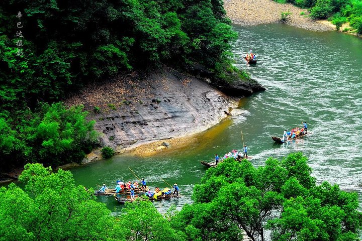 3-Day Private Tour to the World's natural and cultural heritage Mount Wuyi