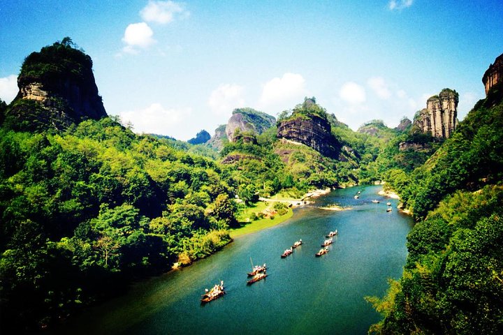 2-Day Private Tour to the World's natural and cultural heritage Mount Wuyi