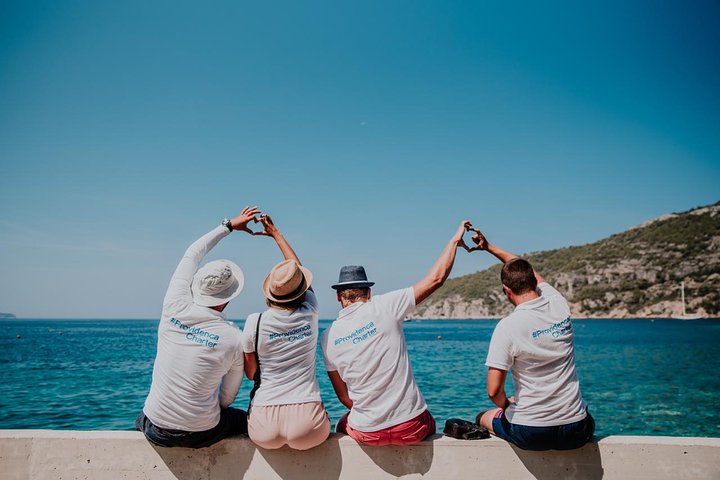 Blue Cave, Mamma Mia and Hvar, 5 Islands Speed boat Small group