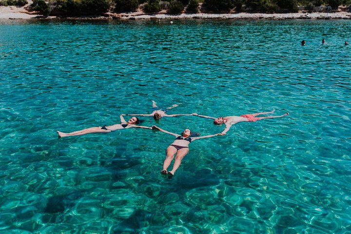 Blue Cave, Mamma Mia and Hvar, 5 Islands Speed boat Small group