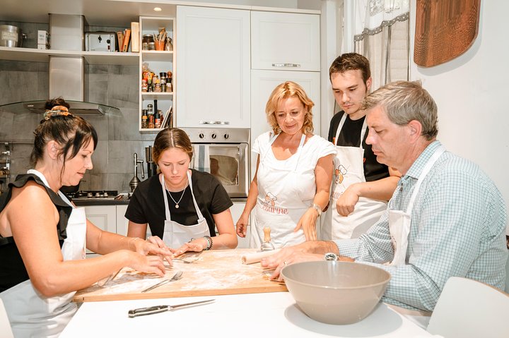 Market Tour and Cooking Class with a Local in Aosta