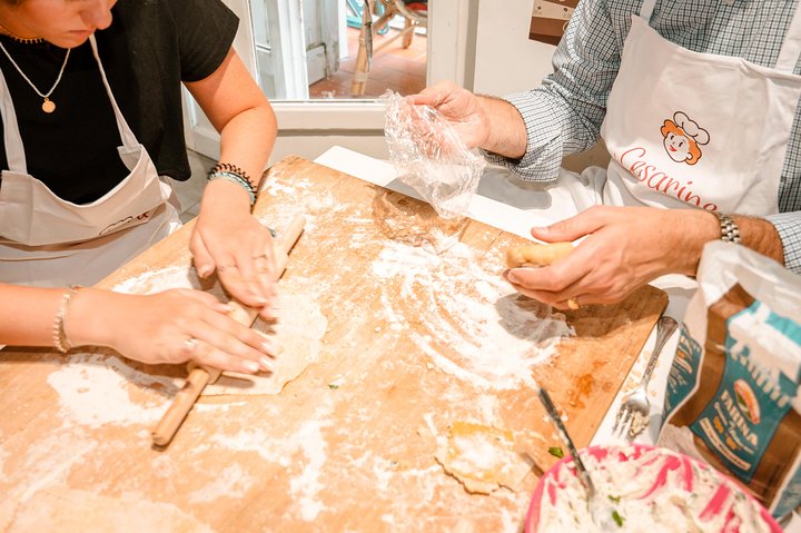 Share your Pasta Love: Small group Pasta and Tiramisu class in Foligno