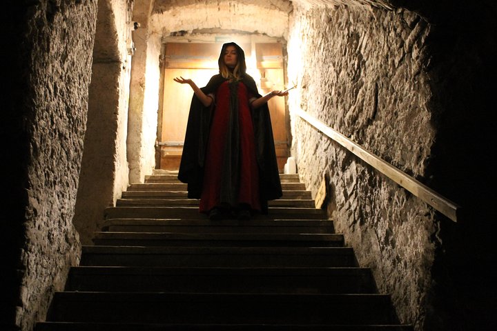 Prague Ghosts, Legends, Medieval Underground and Dungeon Tour