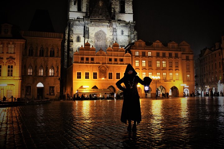 Prague Ghosts, Legends, Medieval Underground and Dungeon Tour