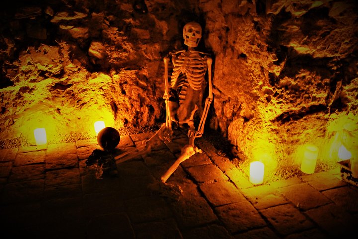 Prague Ghosts, Legends, Medieval Underground and Dungeon Tour