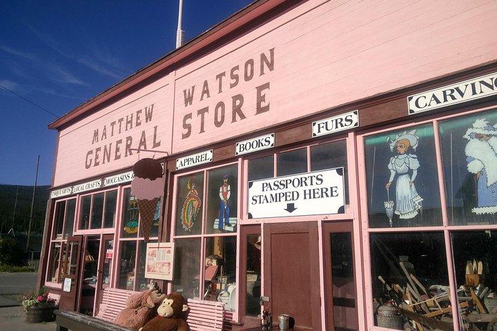 Day-Trip To Skagway - Gateway to the Klondike Goldrush
