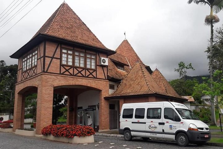 Tour Blumenau & Pomerode from Balneário Camboriú